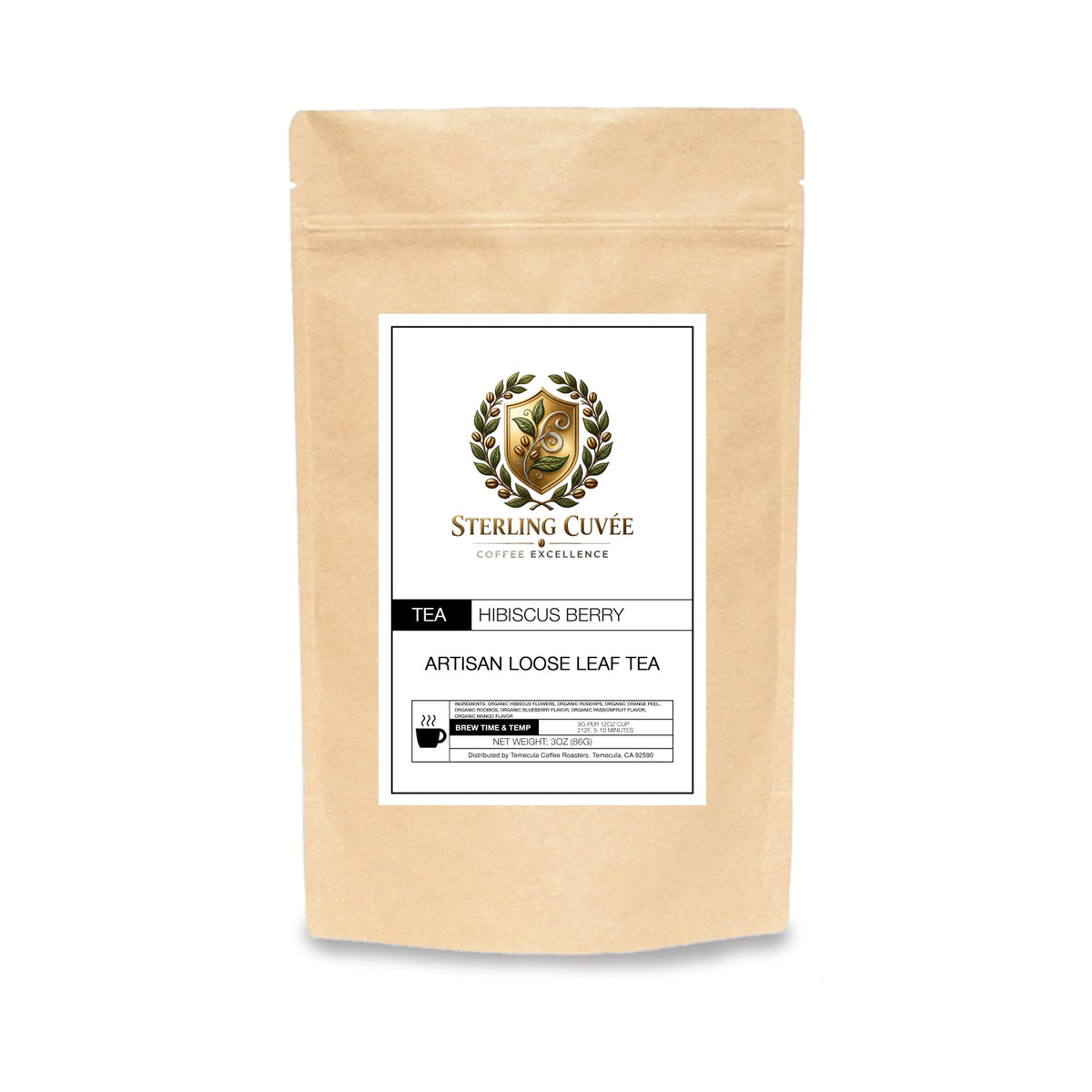Hibiscus Berry Tea